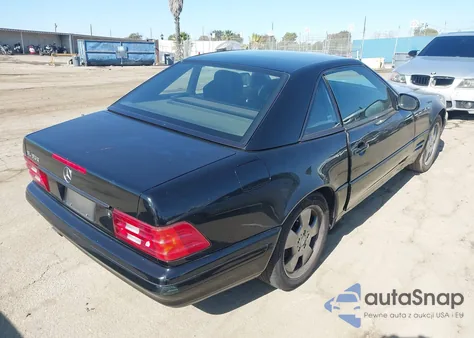 1999 Mercedes-Benz Sl 500 z USA, uszkodzony, nr VIN WDBFA68F4XF187669
